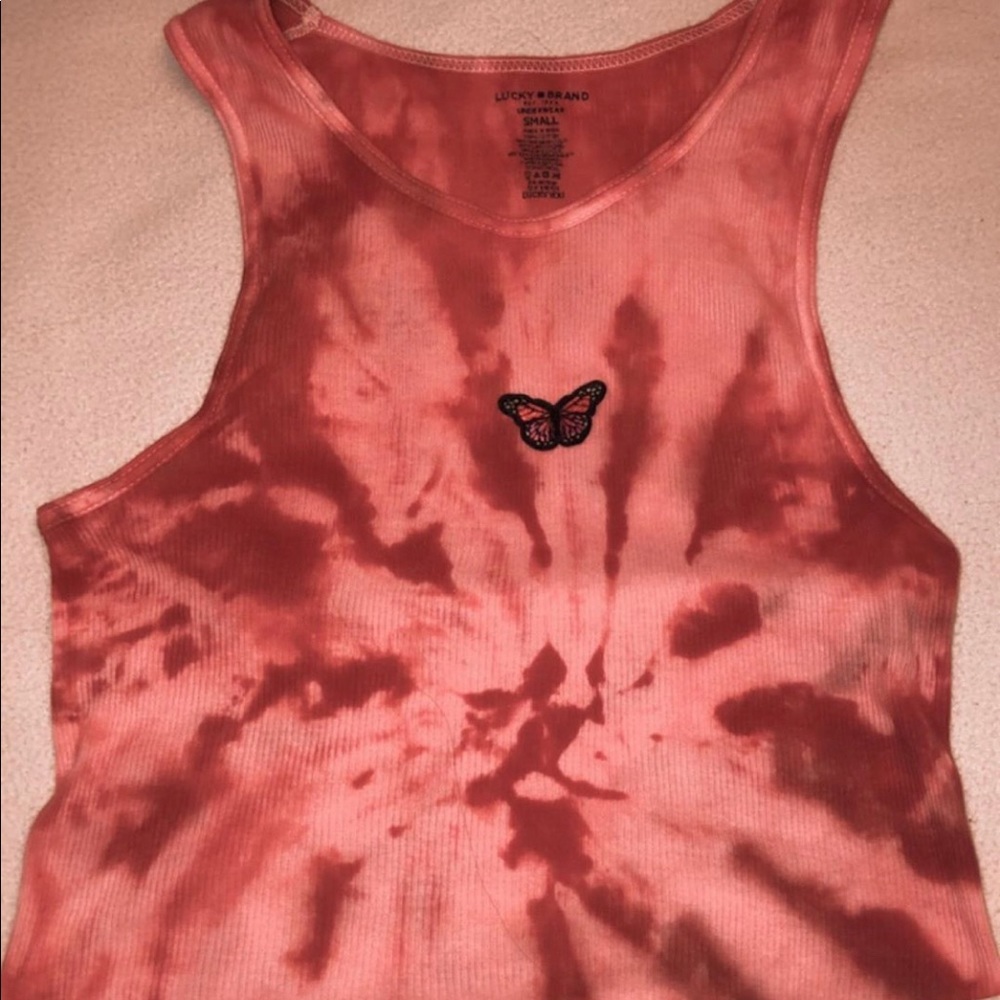 Butterfly tank top